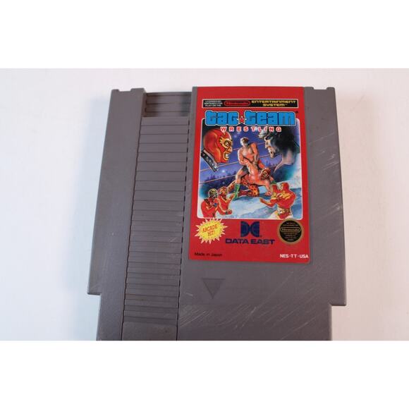 Tag Team Wrestling (Nintendo NES) Authentic, game cart only, tested/works - Picture 6 of 8
